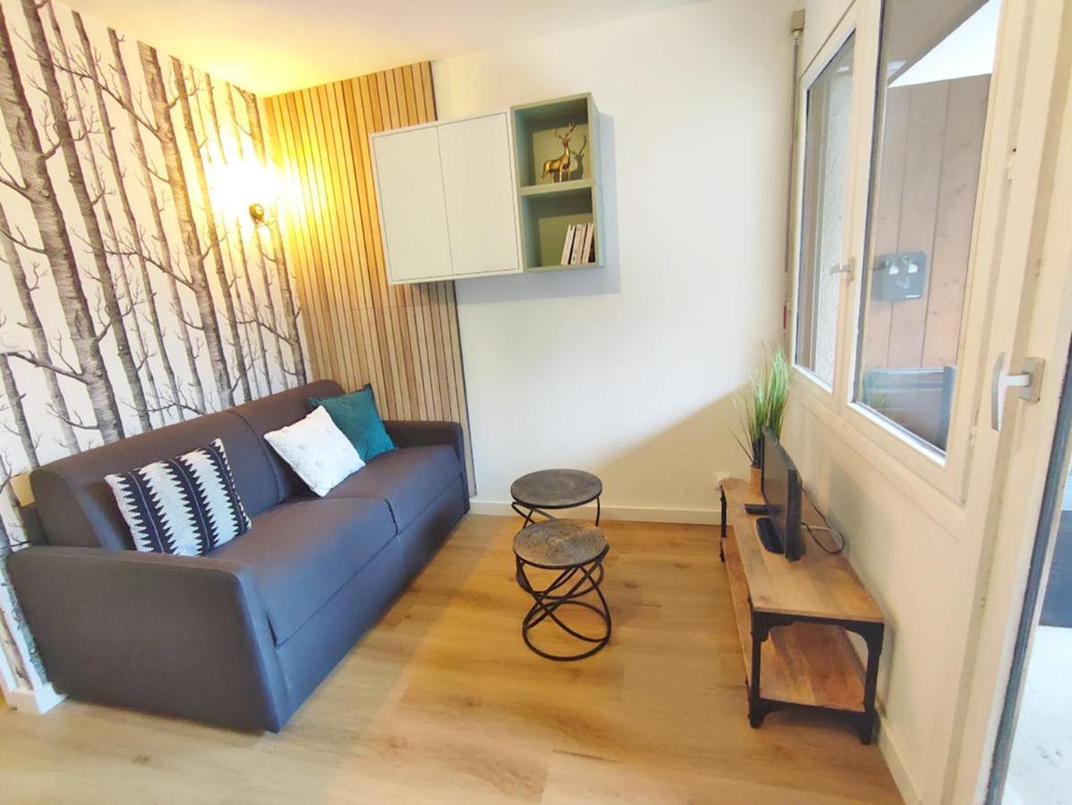 Le Cerf Charmant, T2, Luchon, Wifi, Balcon, Ascenseur, 4 Personnes Bagnères-de-Luchon エクステリア 写真